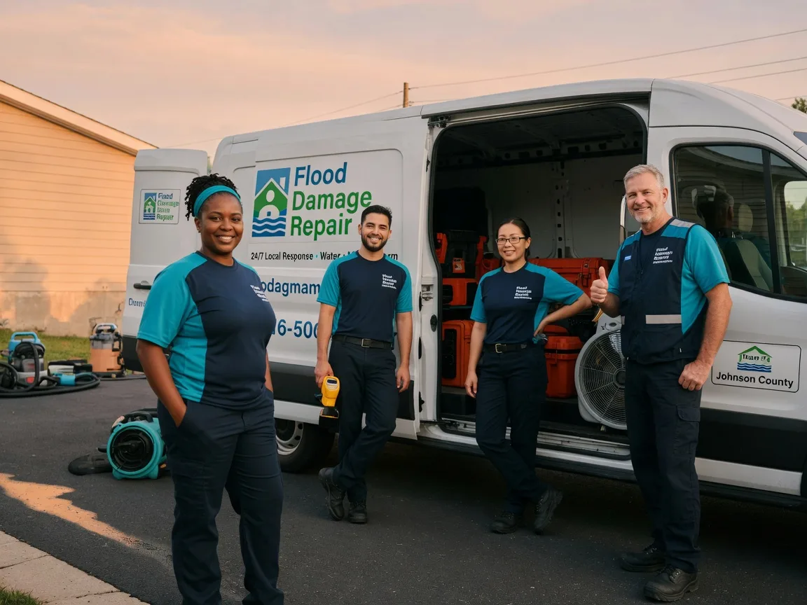 Water Damage Restoration company in Gorman, TX