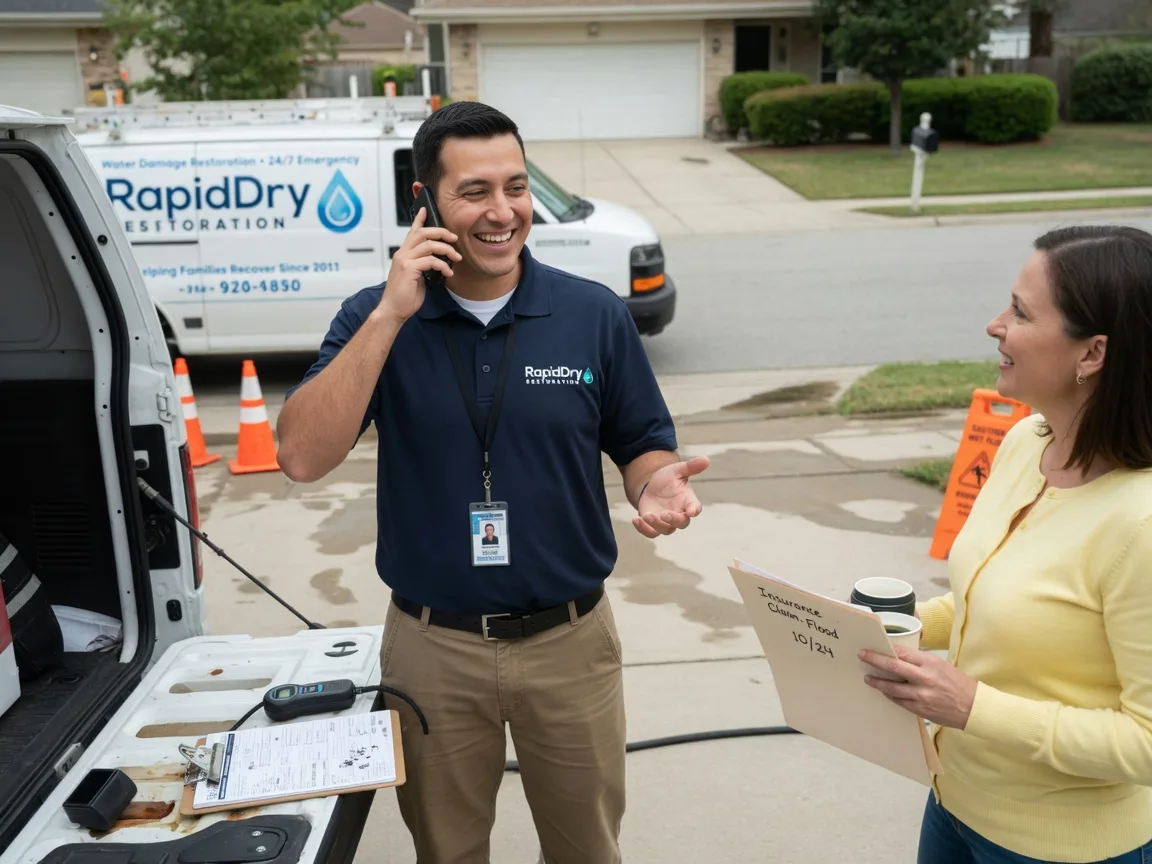 Water Damage Restoration Gorman, TX FAQs